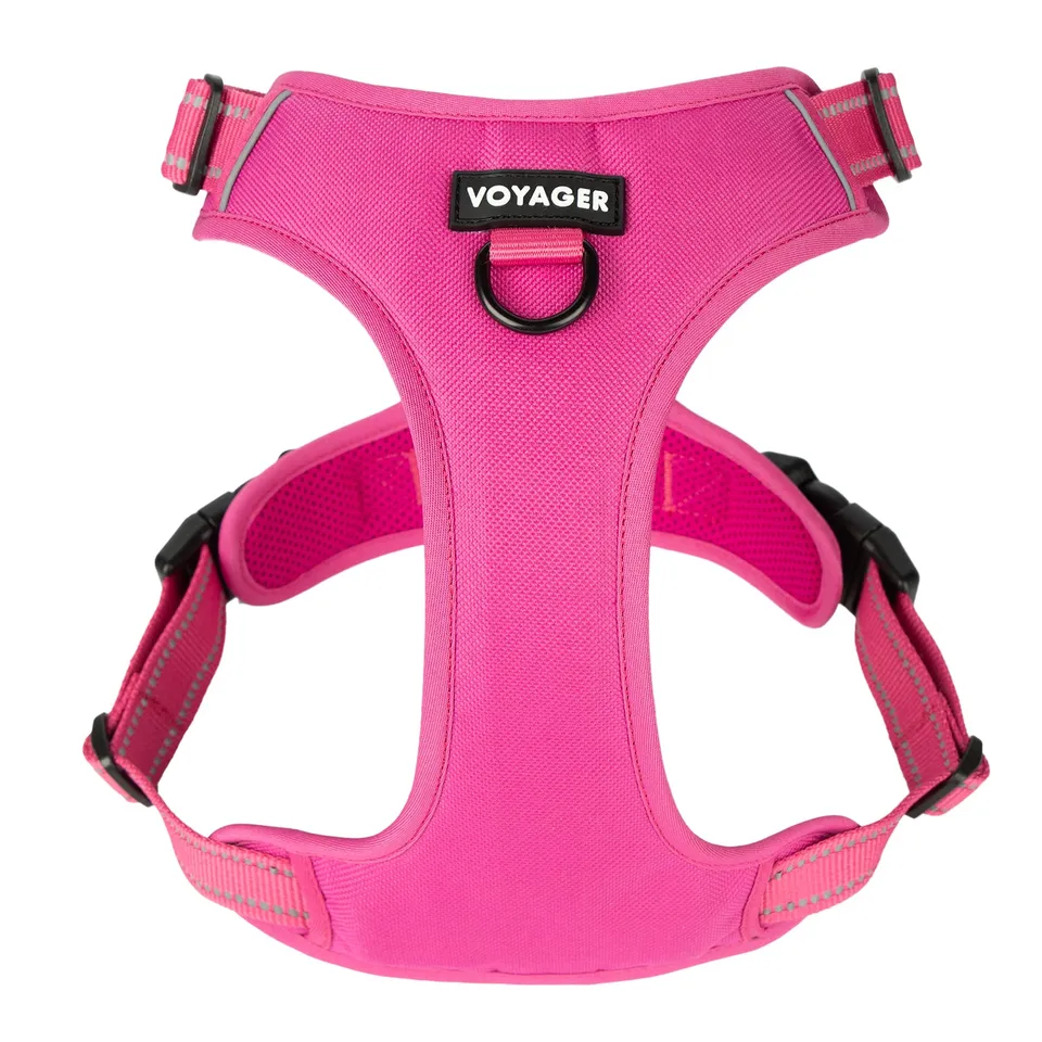 voyager-dual-attachment-dog-harness-no-pull-with-front-and-back-clips image 1