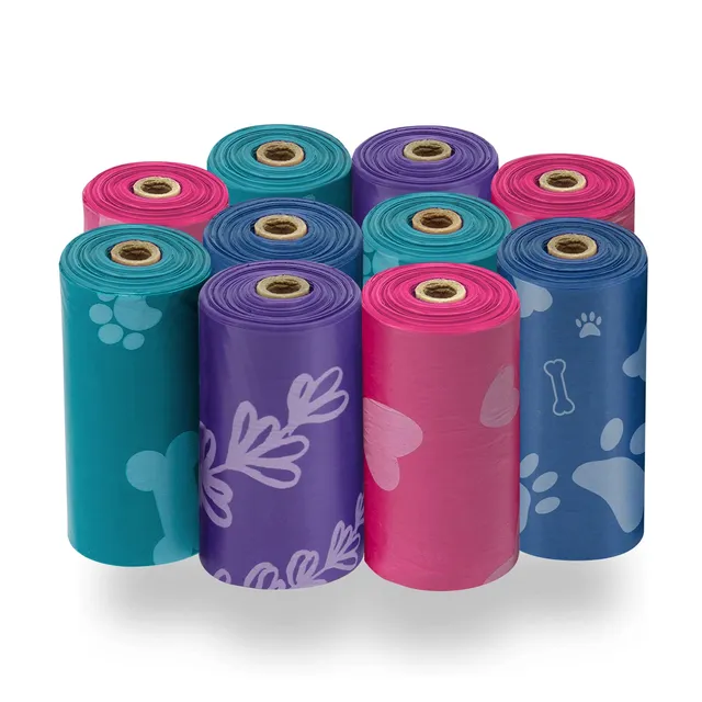 voyager-pet-waste-bags-150-count-leak-proof image 1