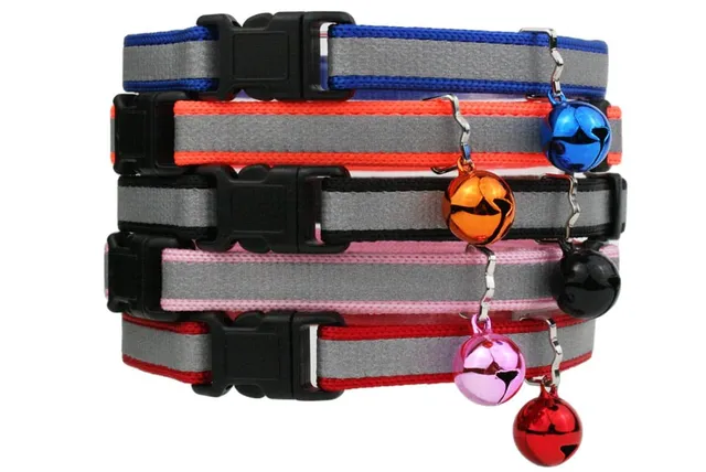 gotags-reflective-cat-collar-with-breakaway-buckle image 1