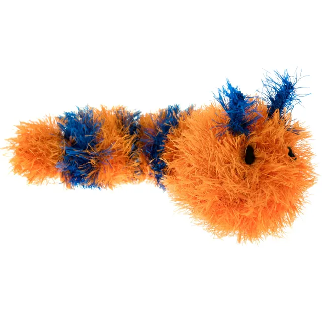 mendota-pet-caterpillar-handmade-squeaky-dog-toy-multi-squeaker image 1