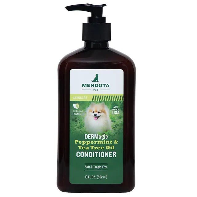 dermagic-peppermint-tea-tree-oil-conditioner-for-dogs-bonus-size-18-oz image 1