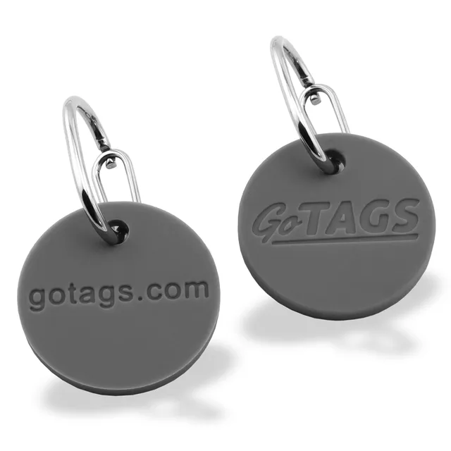 gotags-quick-clip-with-tag-silencer-no-more-jingle image 1