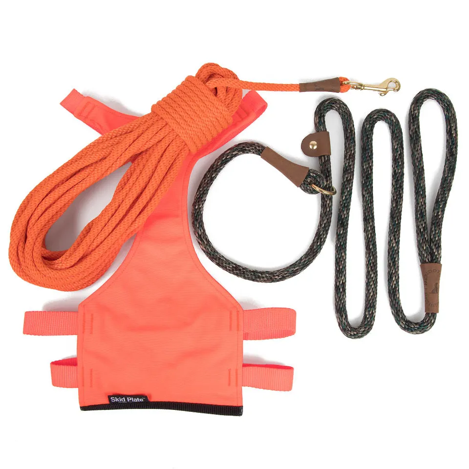mendota-pet-hunting-pack-with-slip-lead-skid-plate-and-check-cord image 1