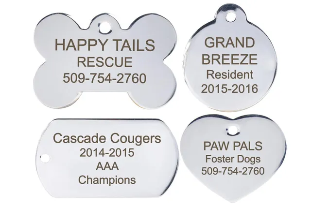 gotags-custom-engraved-stainless-steel-pet-id-tags-bulk-volume-pricing-minimum-2 image 1