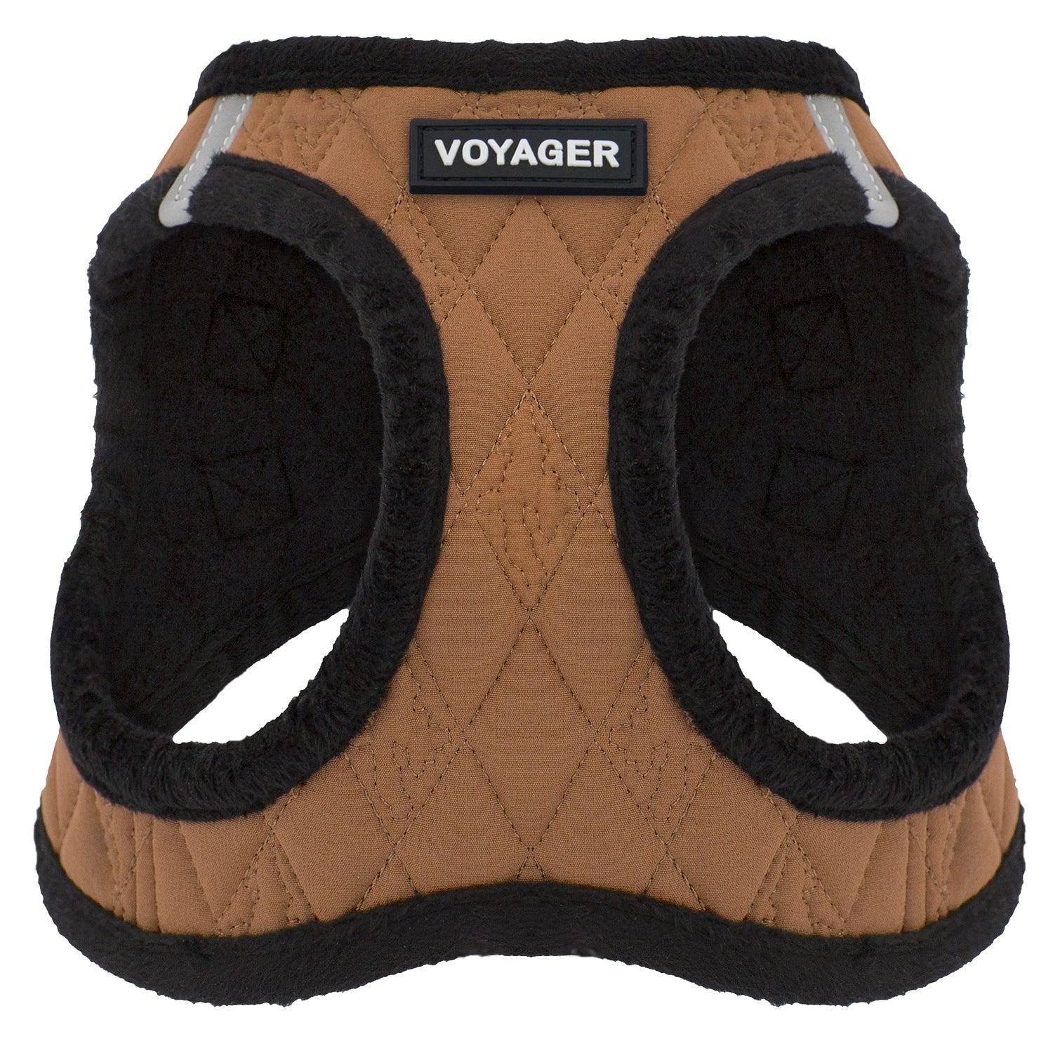 voyager-step-in-plush-quilted-dog-harness-soft-warm-and-secure-with-reflective-t image 1
