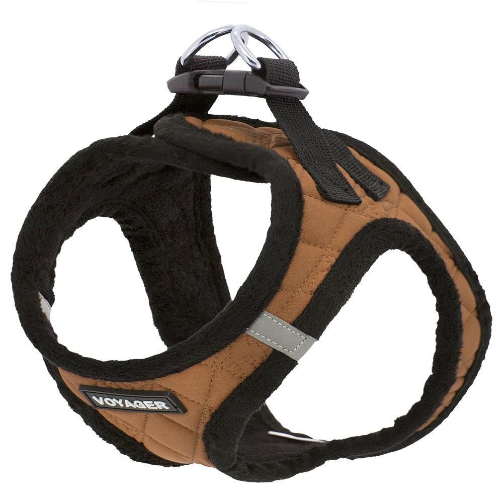 voyager-step-in-plush-quilted-dog-harness-soft-warm-and-secure-with-reflective-t image 4