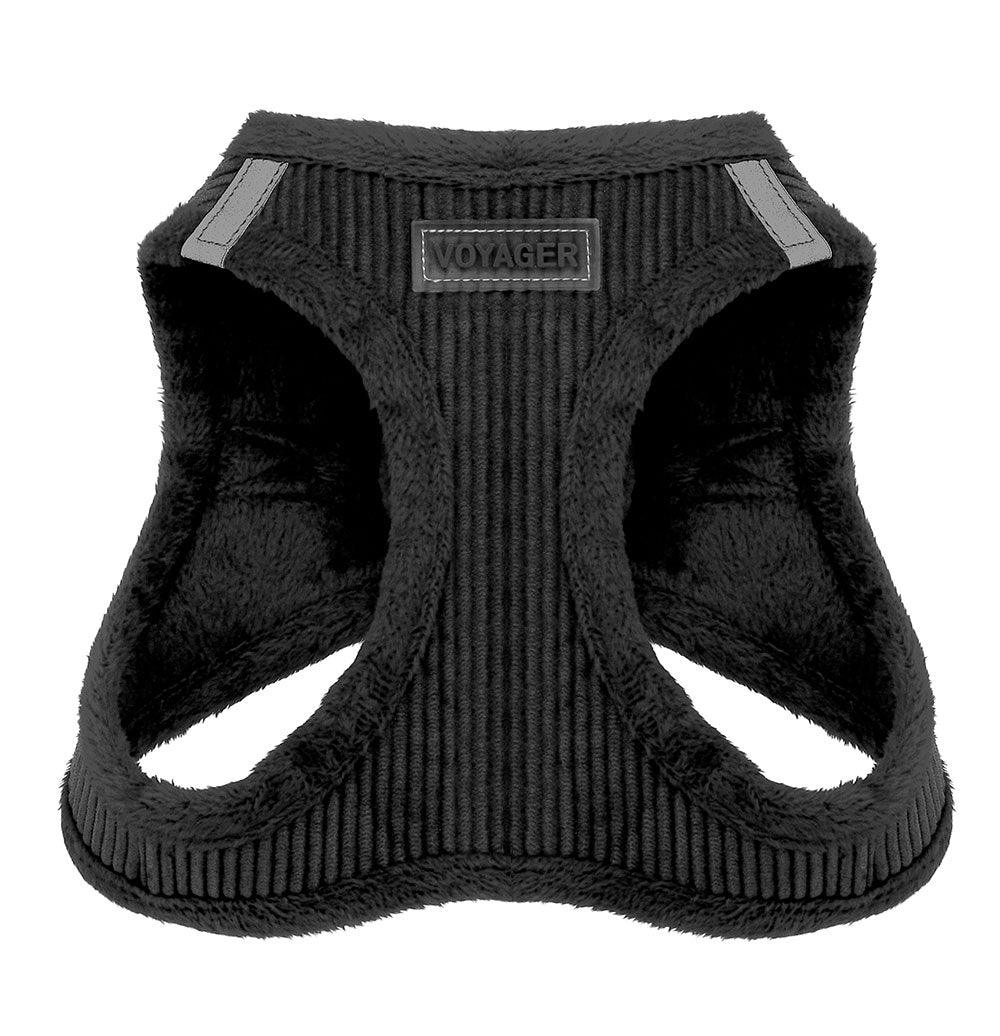 voyager-step-in-plush-corduroy-pet-harness-soft-reflective-vest-style-harness-fo image 8