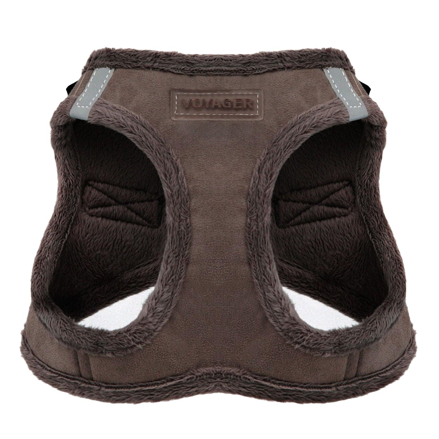 voyager-step-in-plush-suede-pet-harness image 5