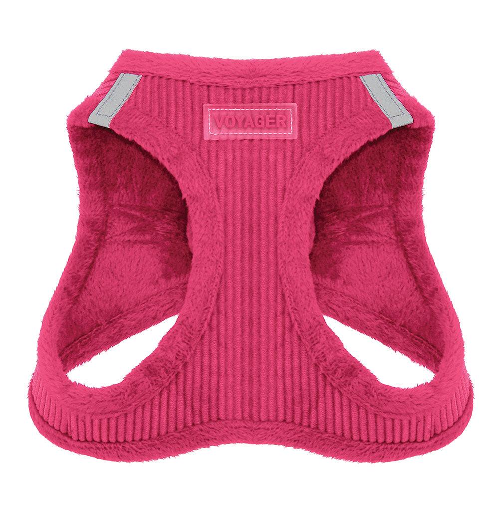 voyager-step-in-plush-corduroy-pet-harness-soft-reflective-vest-style-harness-fo image 5