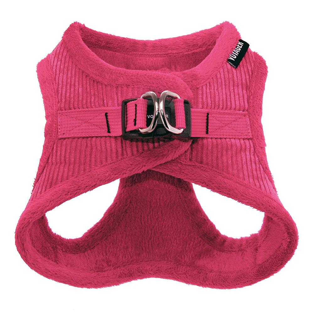 voyager-step-in-plush-corduroy-pet-harness-soft-reflective-vest-style-harness-fo image 6
