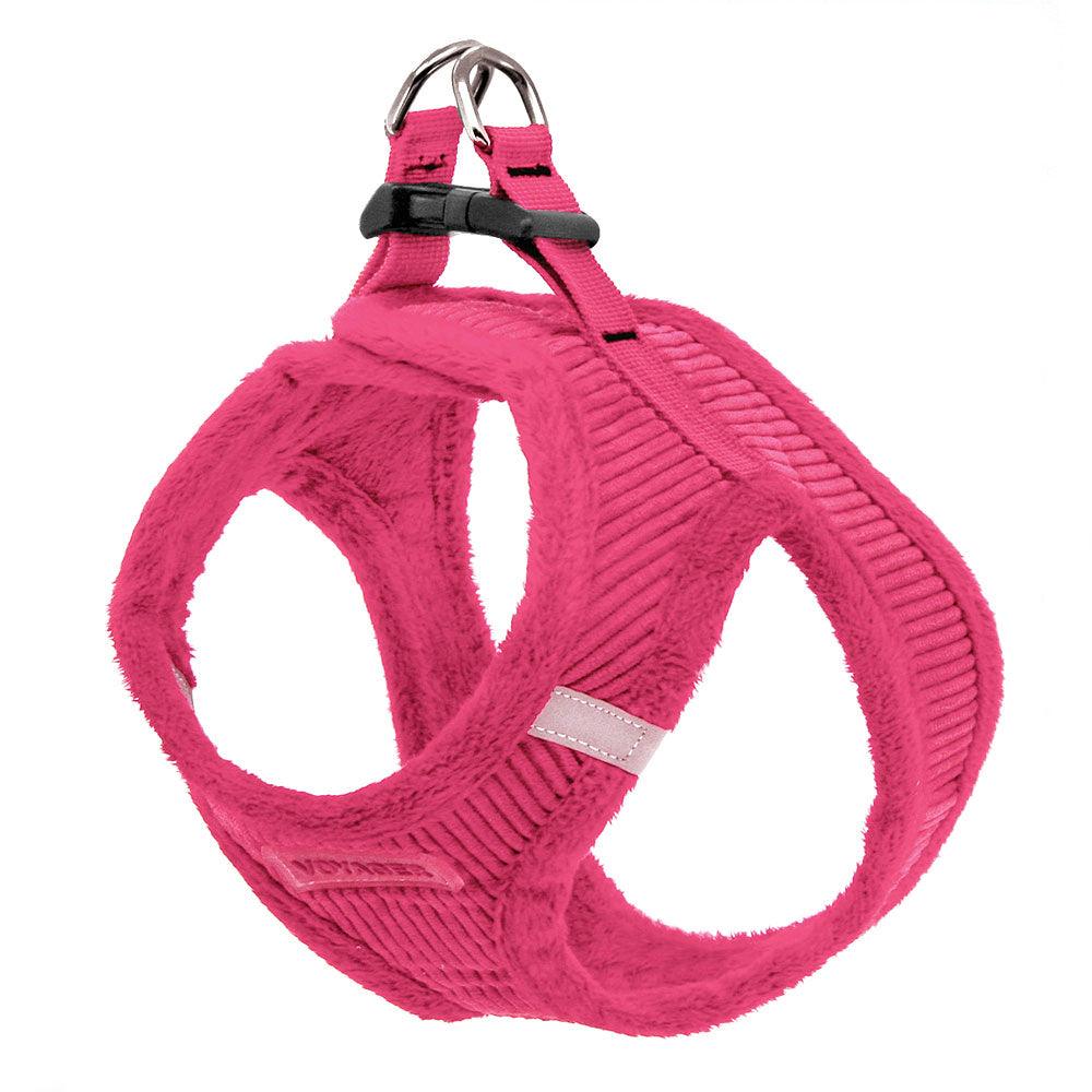 voyager-step-in-plush-corduroy-pet-harness-soft-reflective-vest-style-harness-fo image 7