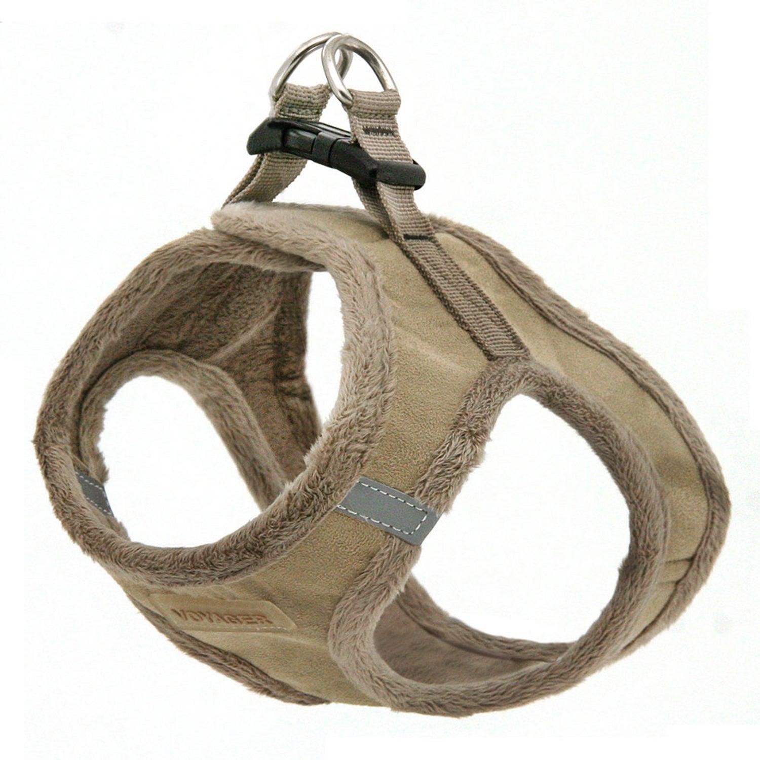 voyager-step-in-plush-suede-pet-harness image 4
