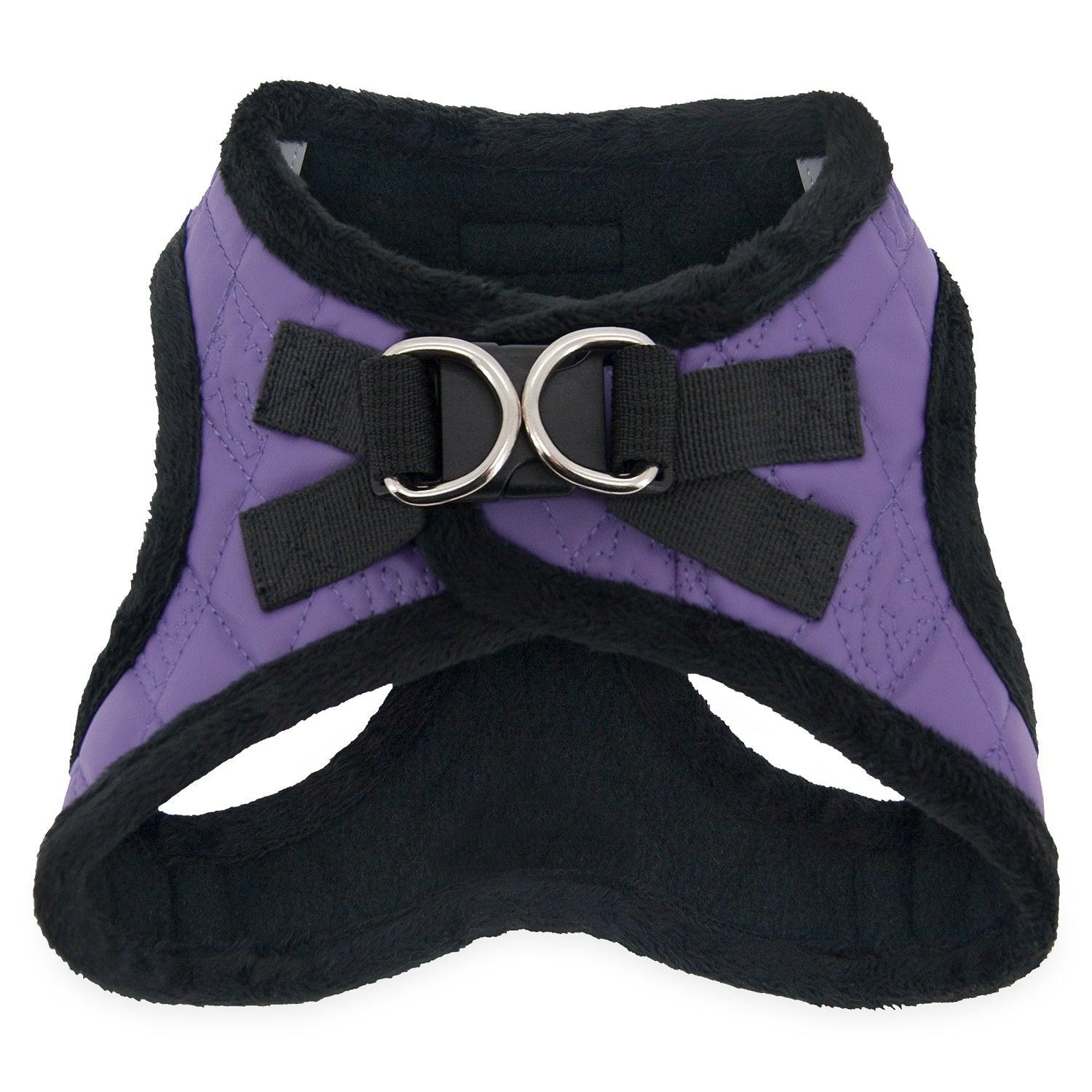 voyager-step-in-plush-faux-leather-pet-harness image 5