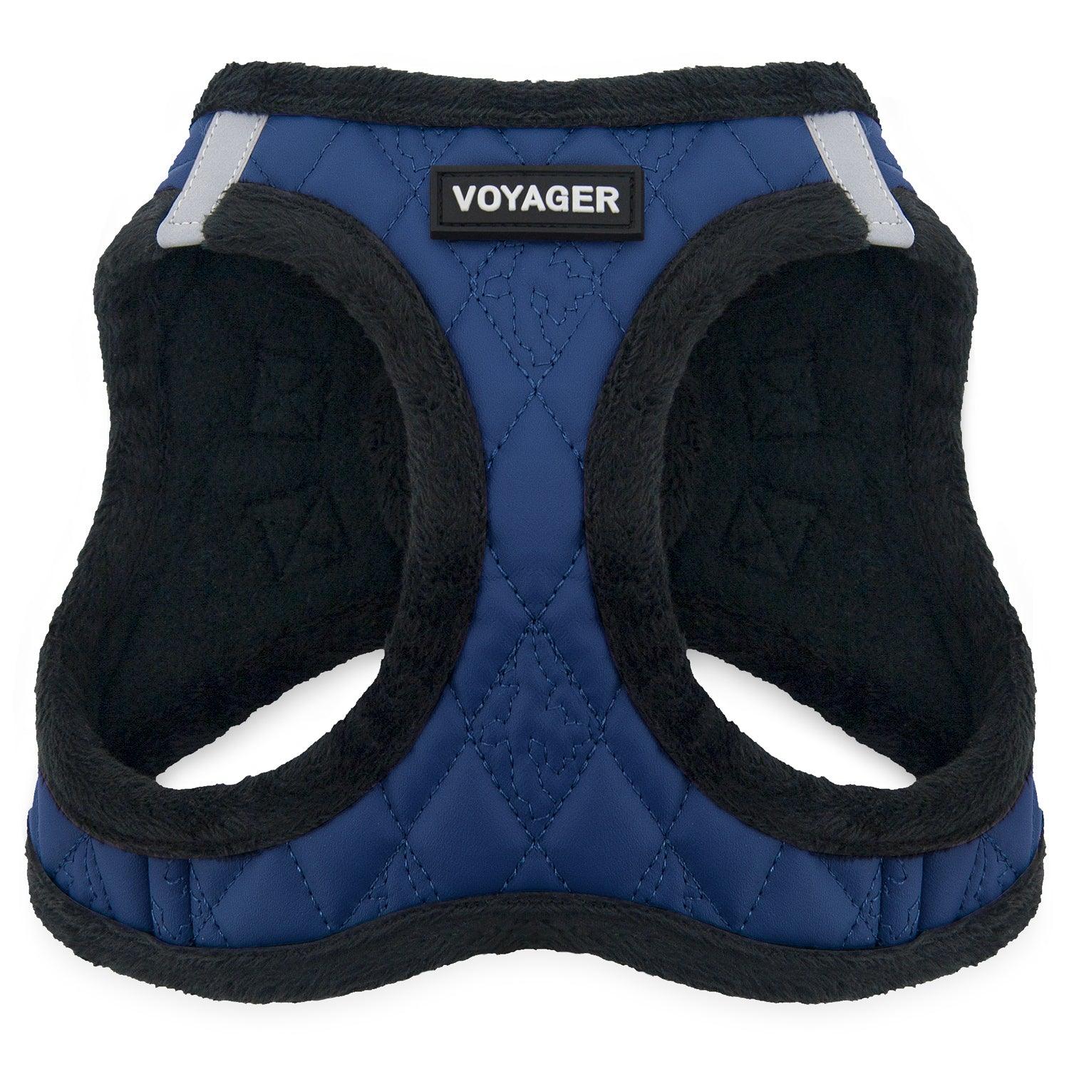 voyager-step-in-plush-faux-leather-pet-harness image 7