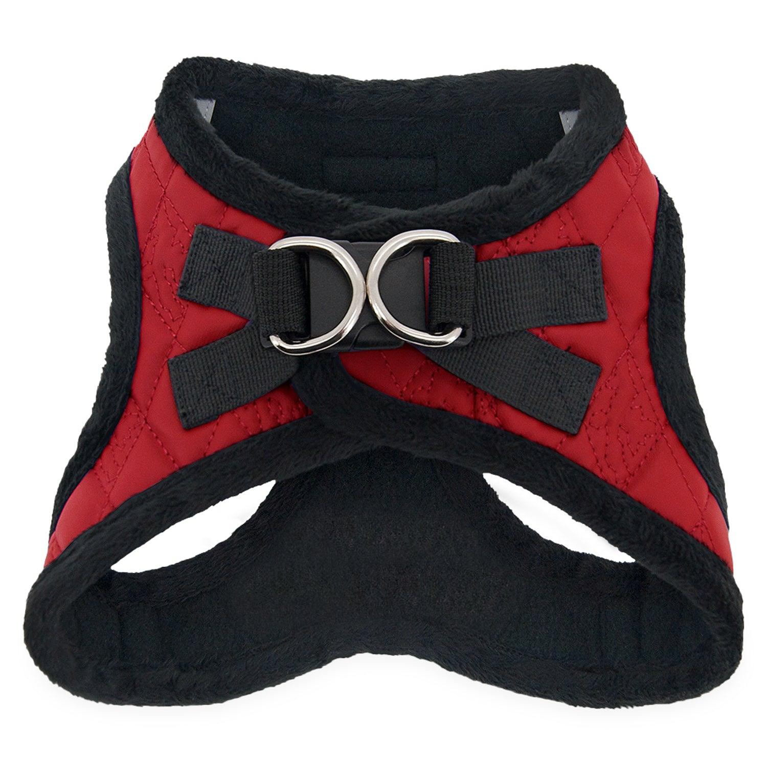 voyager-step-in-plush-faux-leather-pet-harness image 2
