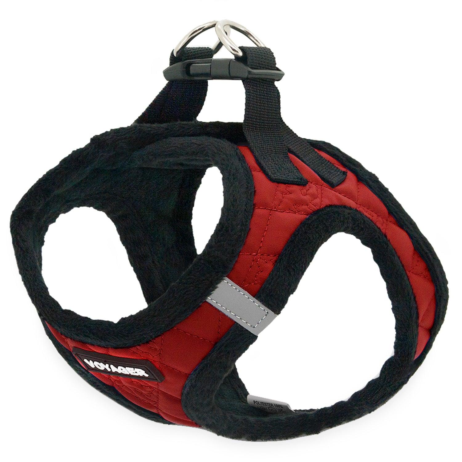 voyager-step-in-plush-faux-leather-pet-harness image 3
