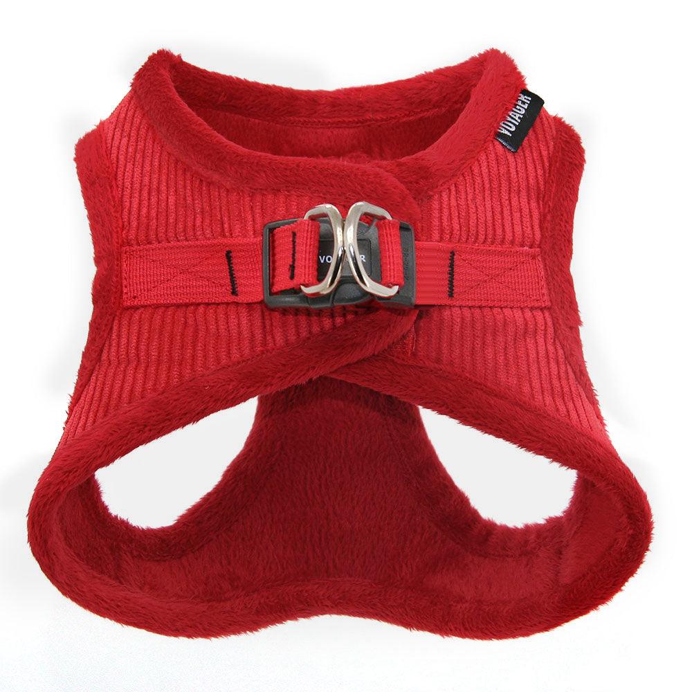 voyager-step-in-plush-corduroy-pet-harness-soft-reflective-vest-style-harness-fo image 3