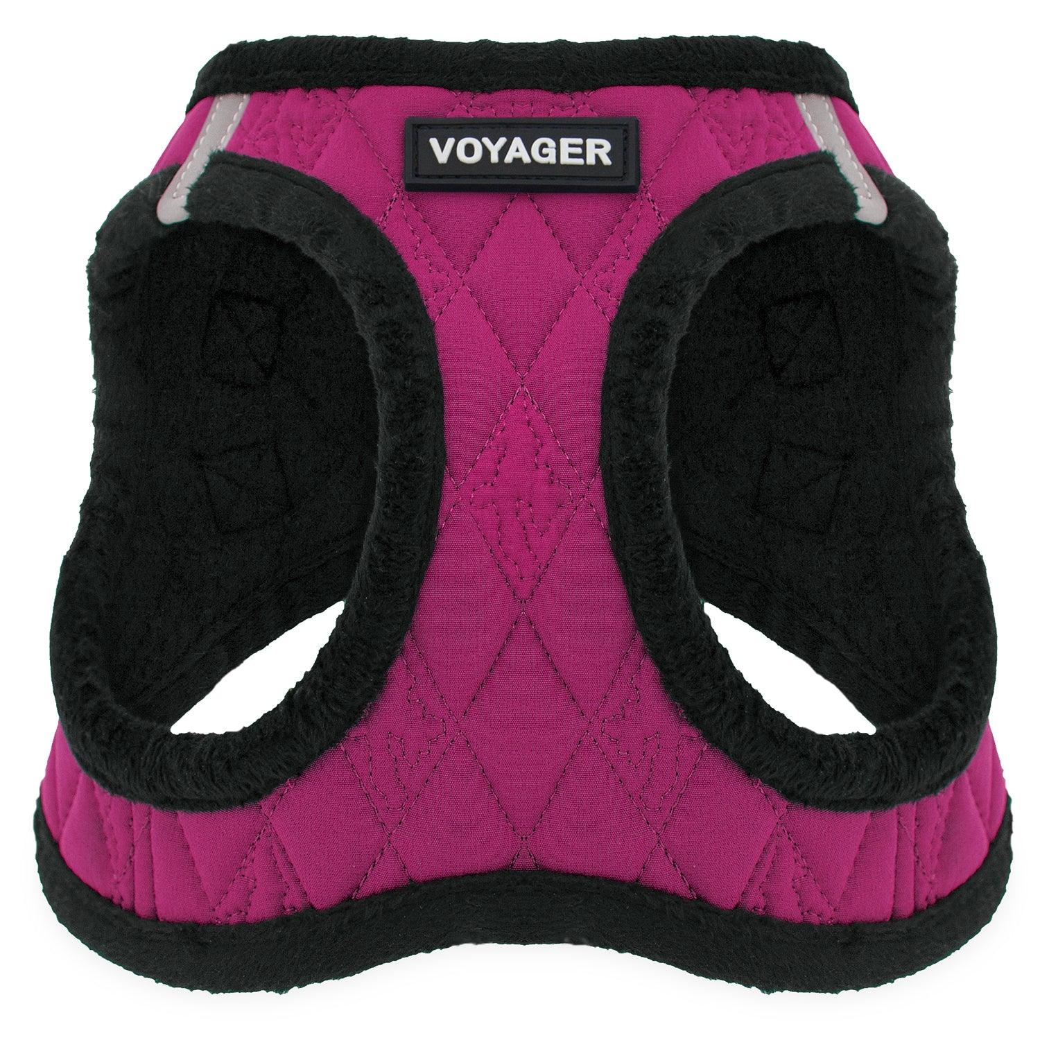 voyager-step-in-plush-quilted-dog-harness-soft-warm-and-secure-with-reflective-t image 5