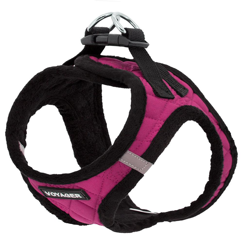 voyager-step-in-plush-quilted-dog-harness-soft-warm-and-secure-with-reflective-t image 7