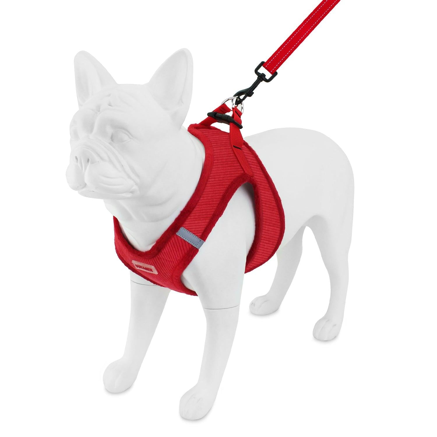 voyager-step-in-plush-harness-leash-set image 5