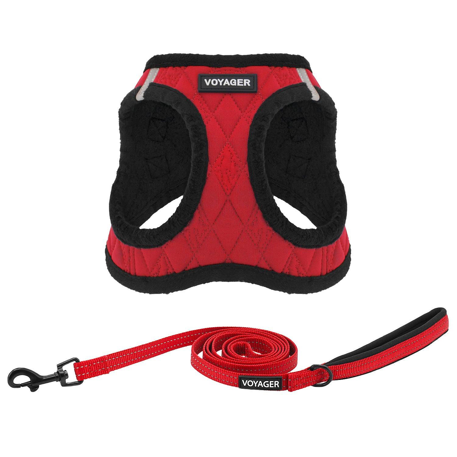 voyager-step-in-plush-harness-leash-set image 7