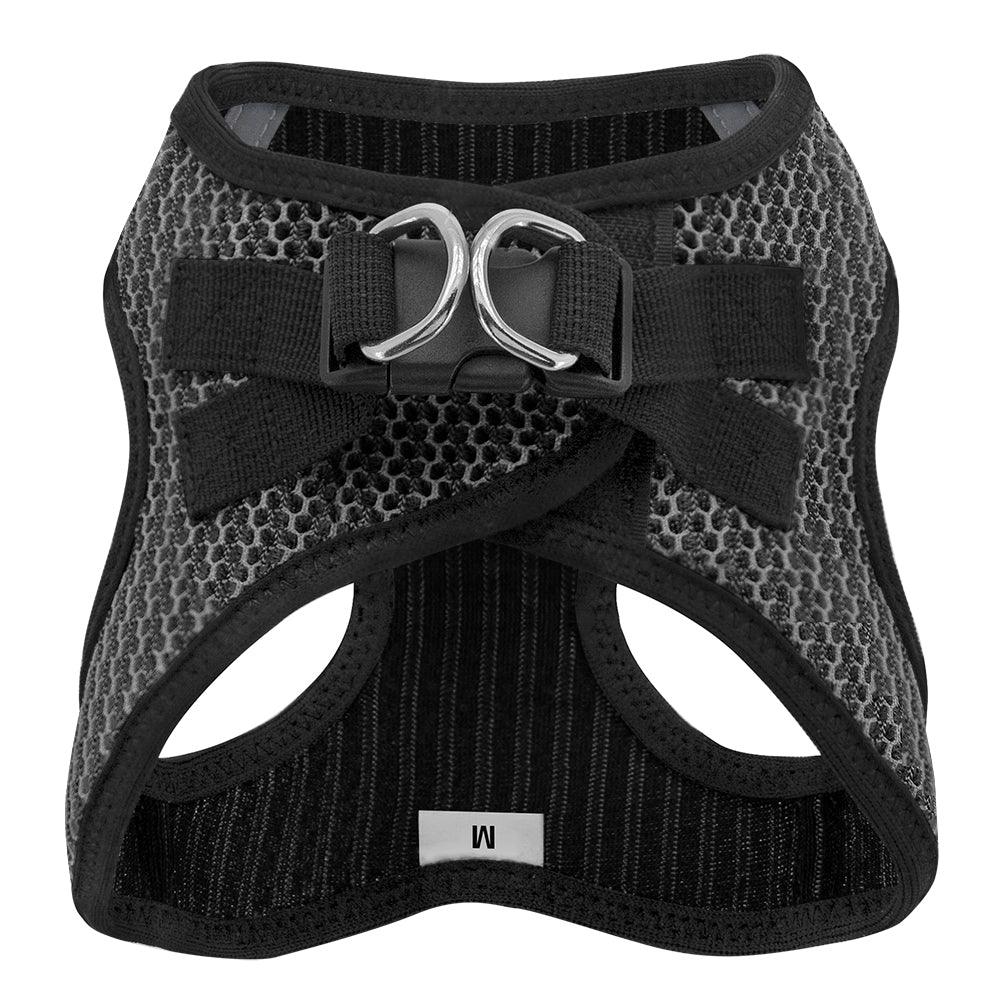 voyager-step-in-air-pet-two-tone-harness-breathable-mesh-with-colorful-trim-for- image 3