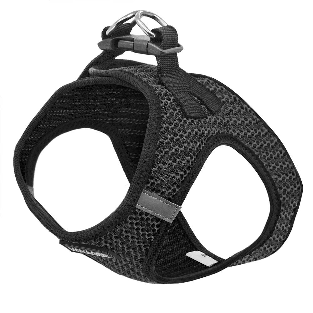 voyager-step-in-air-pet-two-tone-harness-breathable-mesh-with-colorful-trim-for- image 4