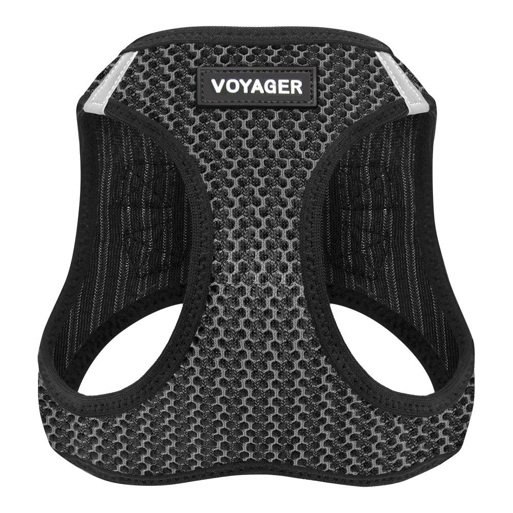 voyager-step-in-air-pet-two-tone-harness-breathable-mesh-with-colorful-trim-for- image 1