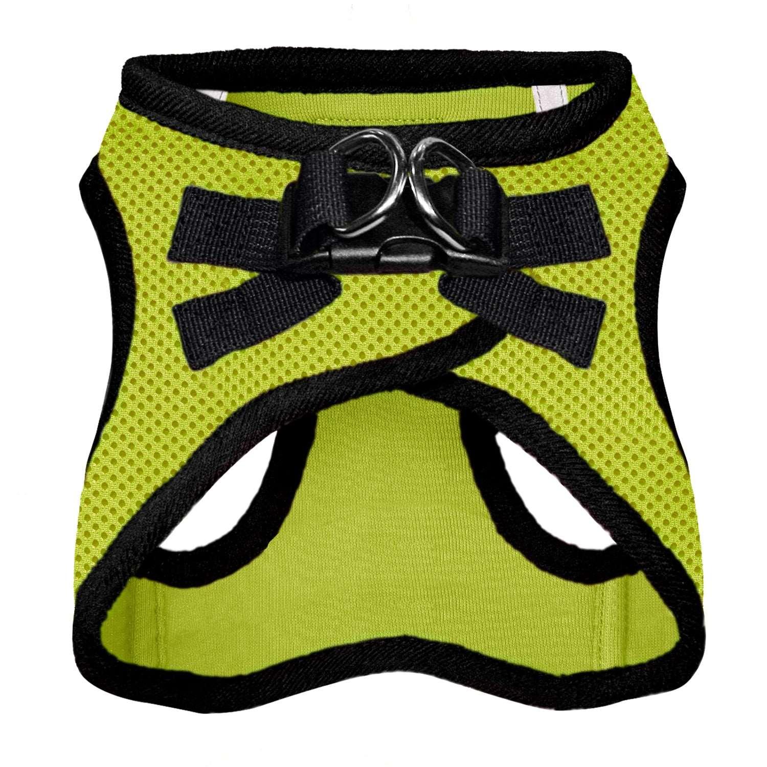 voyager-step-in-air-pet-harness-with-black-trim-breathable-mesh-for-small-dogs-c image 3