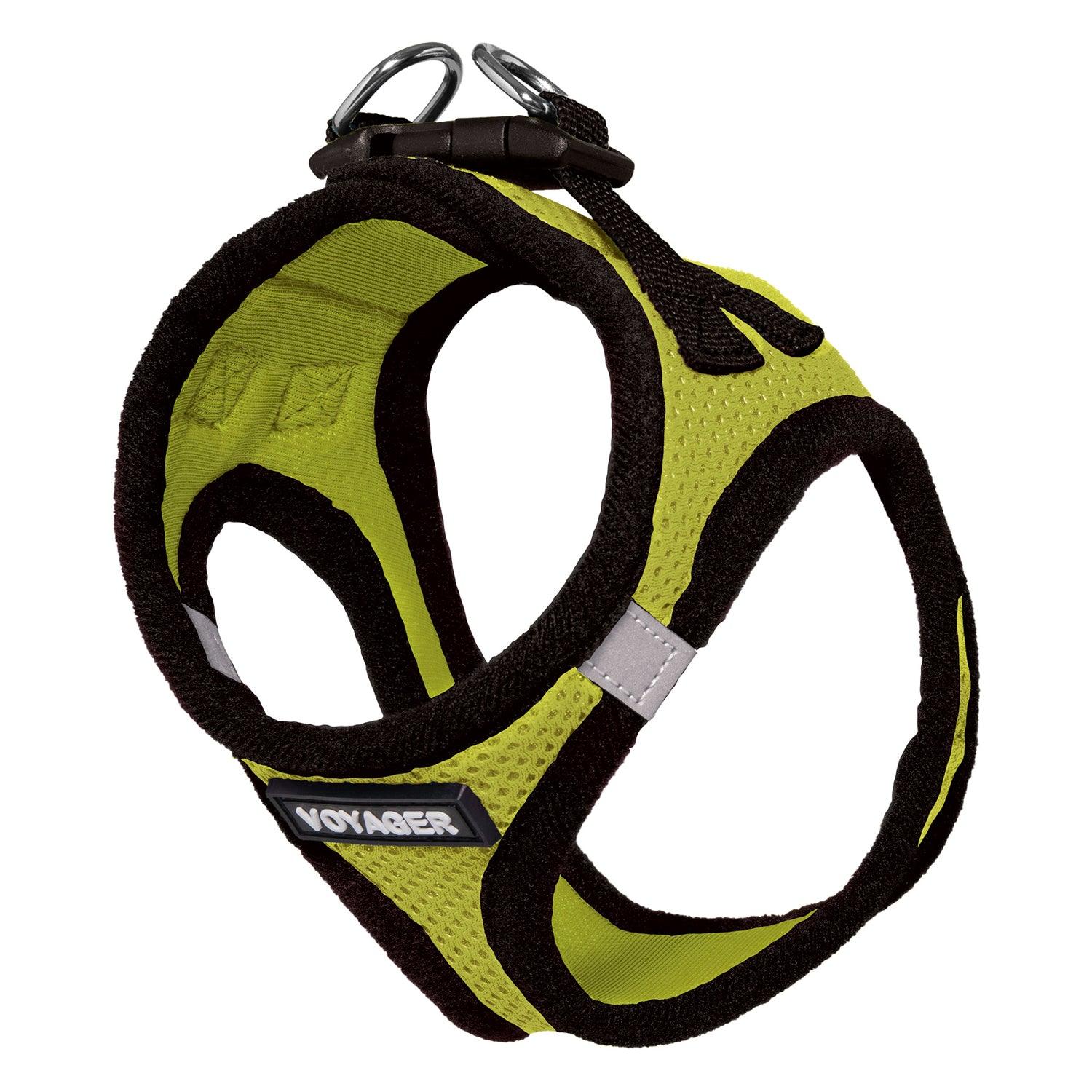 voyager-step-in-air-harness-leash-set-with-black-trim-for-cats-breathable-mesh-r image 5