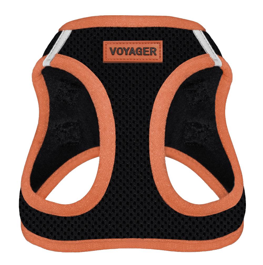 voyager-step-in-air-pet-harness-black-with-color-trim image 5