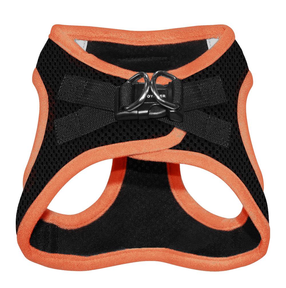 voyager-step-in-air-pet-harness-black-with-color-trim image 6