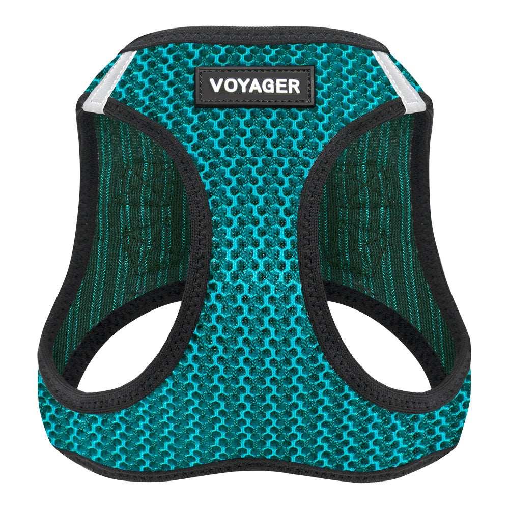 voyager-step-in-air-pet-two-tone-harness-breathable-mesh-with-colorful-trim-for- image 5