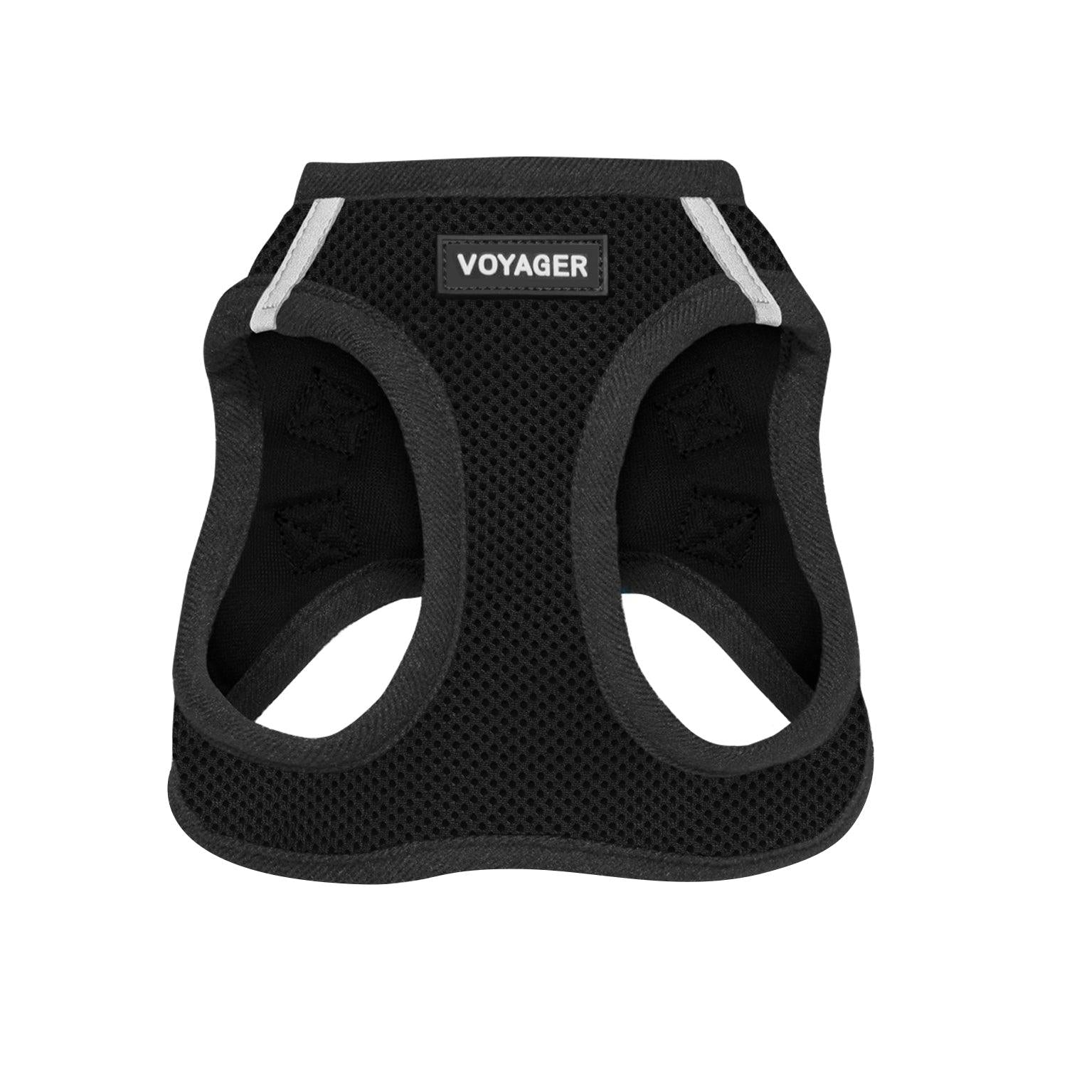 voyager-step-in-air-harness-leash-set-with-black-trim-for-cats-breathable-mesh-r image 8