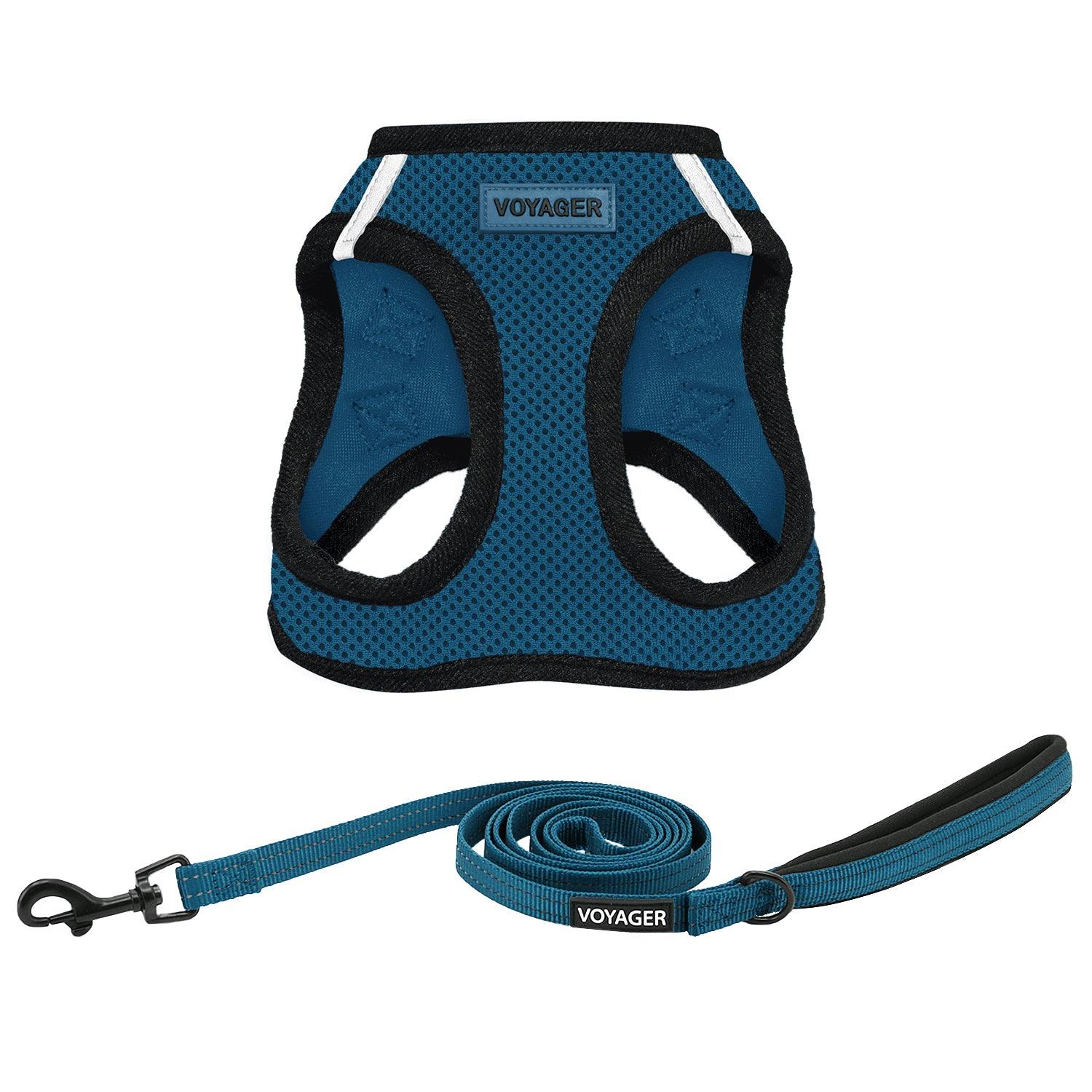 voyager-step-in-air-harness-leash-set-lightweight-mesh-with-premium-leash image 7