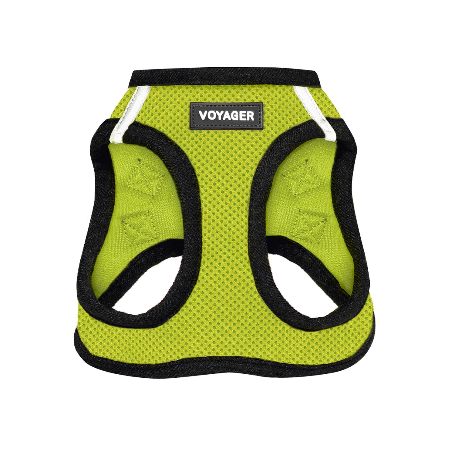 voyager-step-in-air-harness-leash-set-with-black-trim-for-cats-breathable-mesh-r image 3
