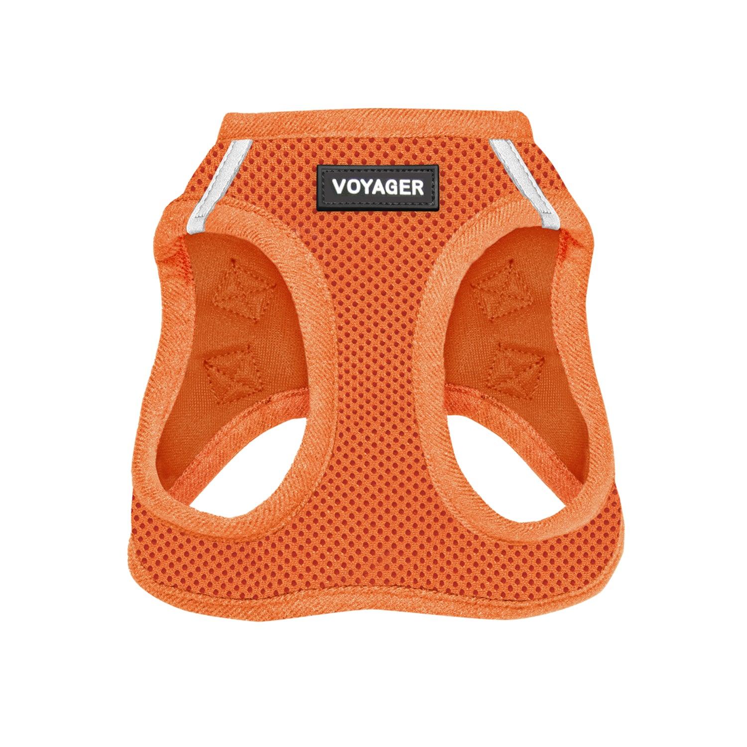 voyager-step-in-air-harness-leash-set-with-matching-trim-breathable-summer-mesh image 8