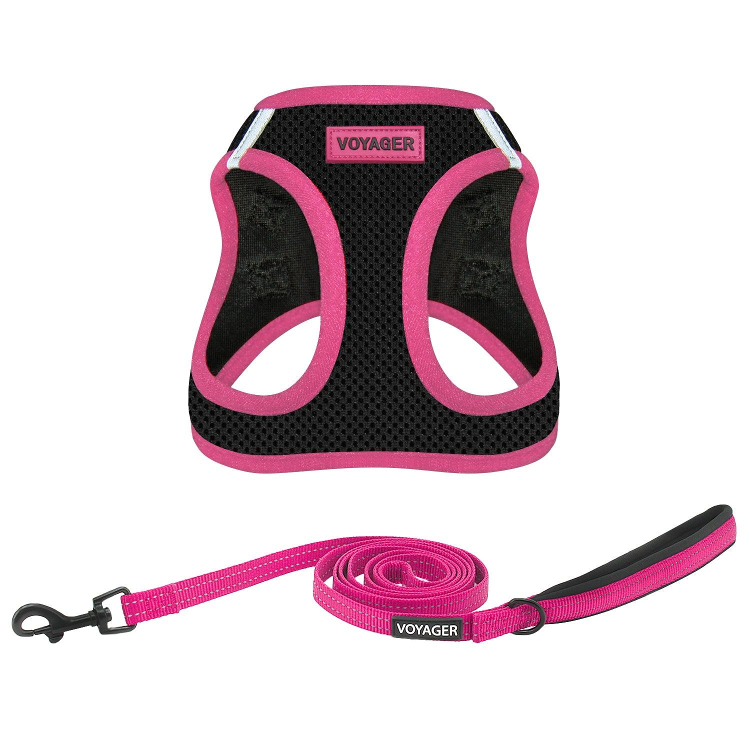 voyager-step-in-air-mesh-harness-leash-set image 1