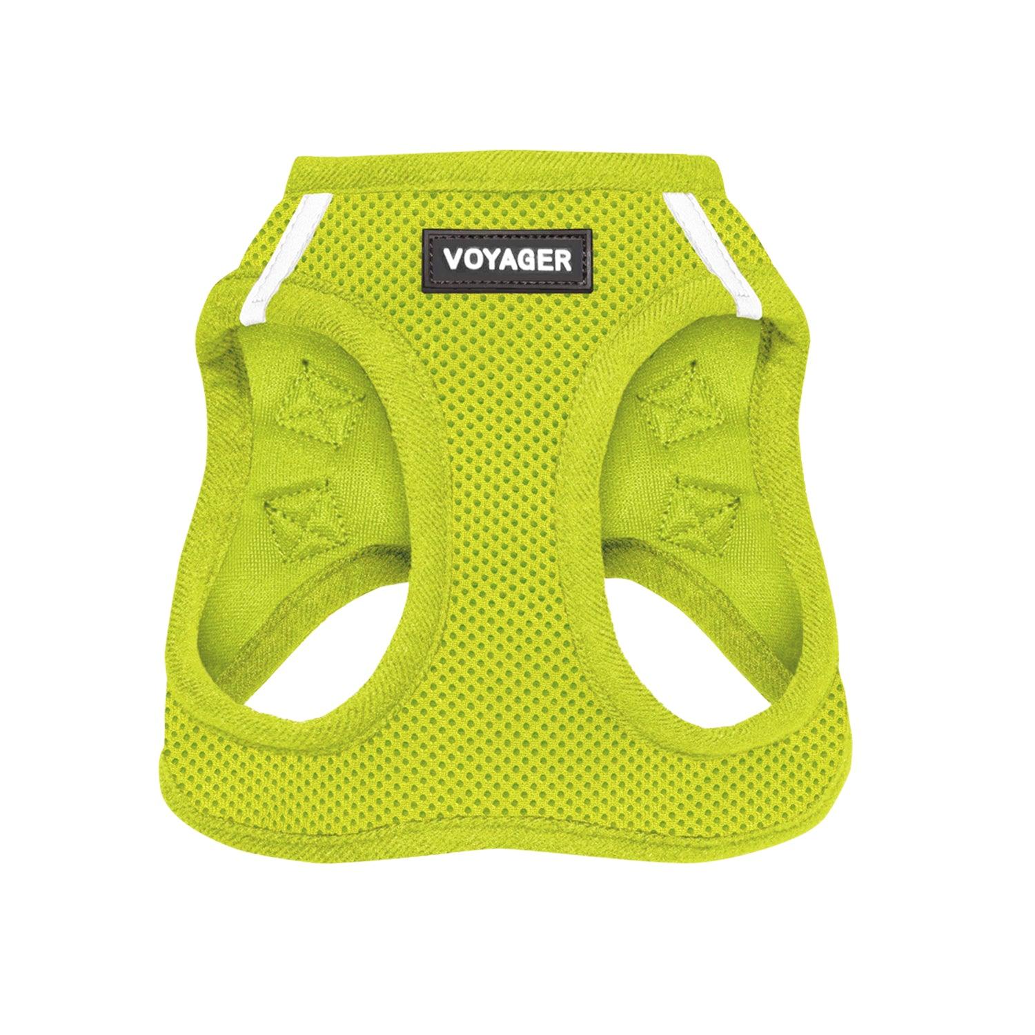 voyager-step-in-air-harness-leash-set-with-matching-trim-breathable-summer-mesh image 3