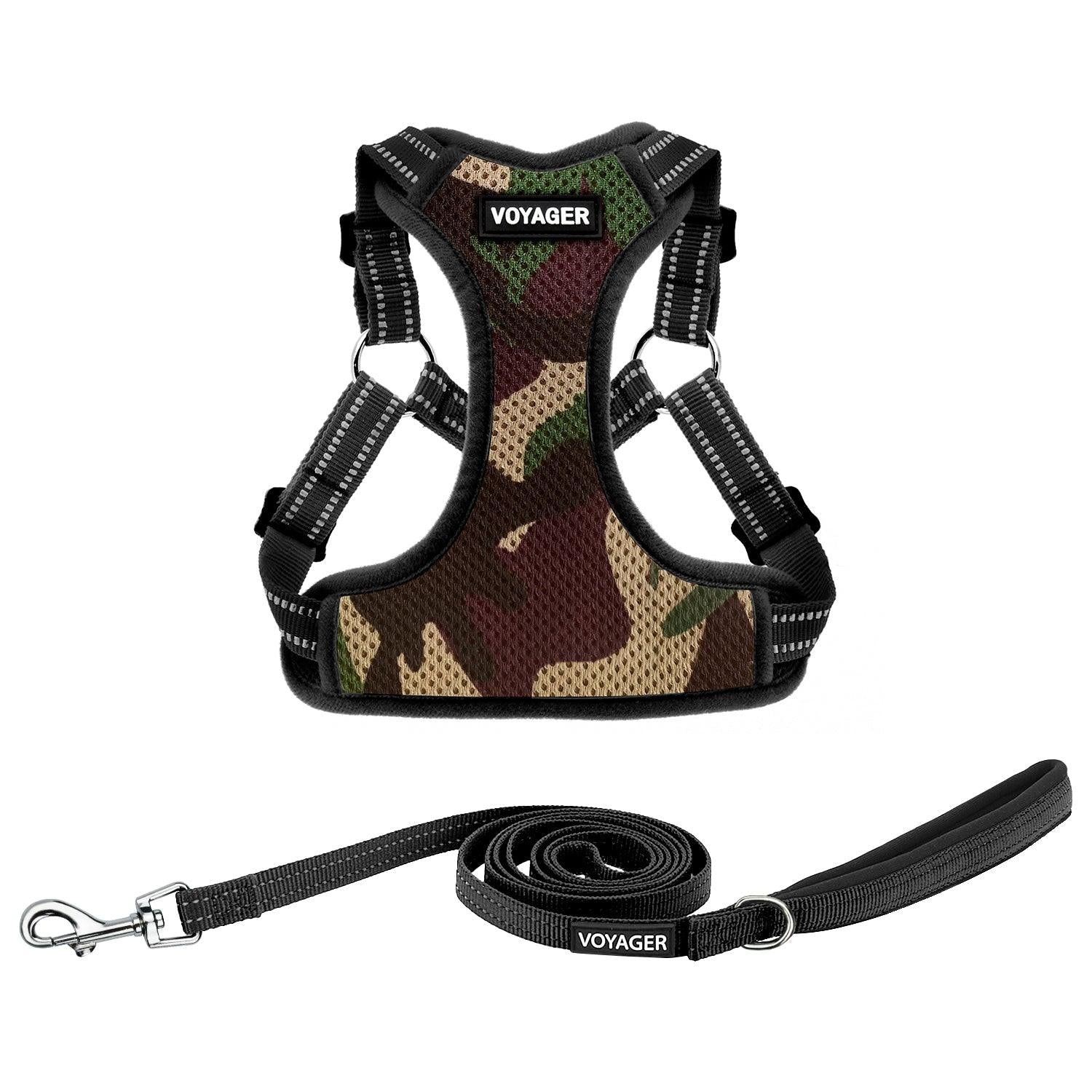 voyager-step-in-flex-harness-leash-set-with-air-mesh-adjustable-reflective-5-lea image 6