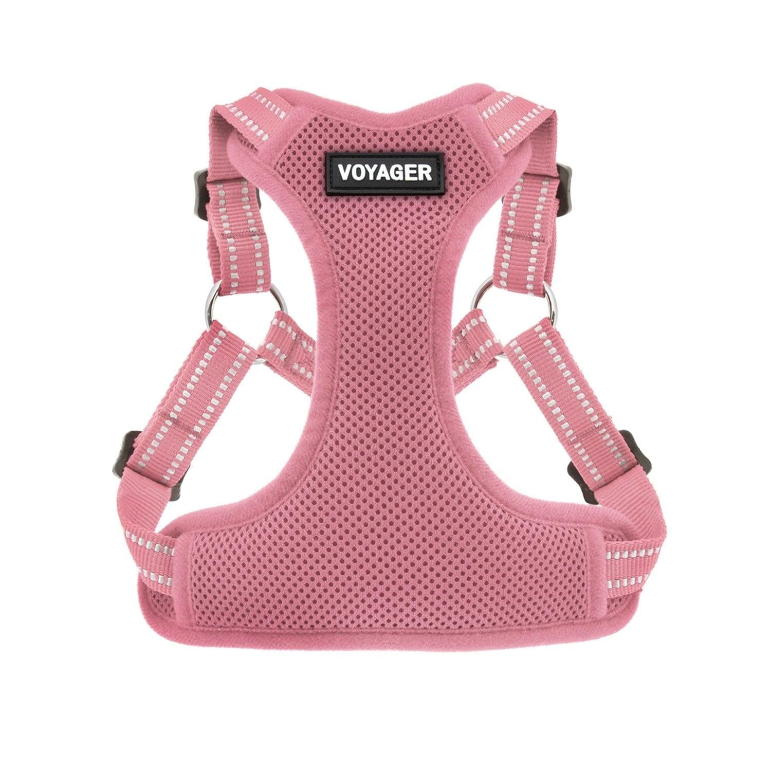 voyager-step-in-flex-harness-leash-set-with-air-mesh-adjustable-reflective-5-lea image 3