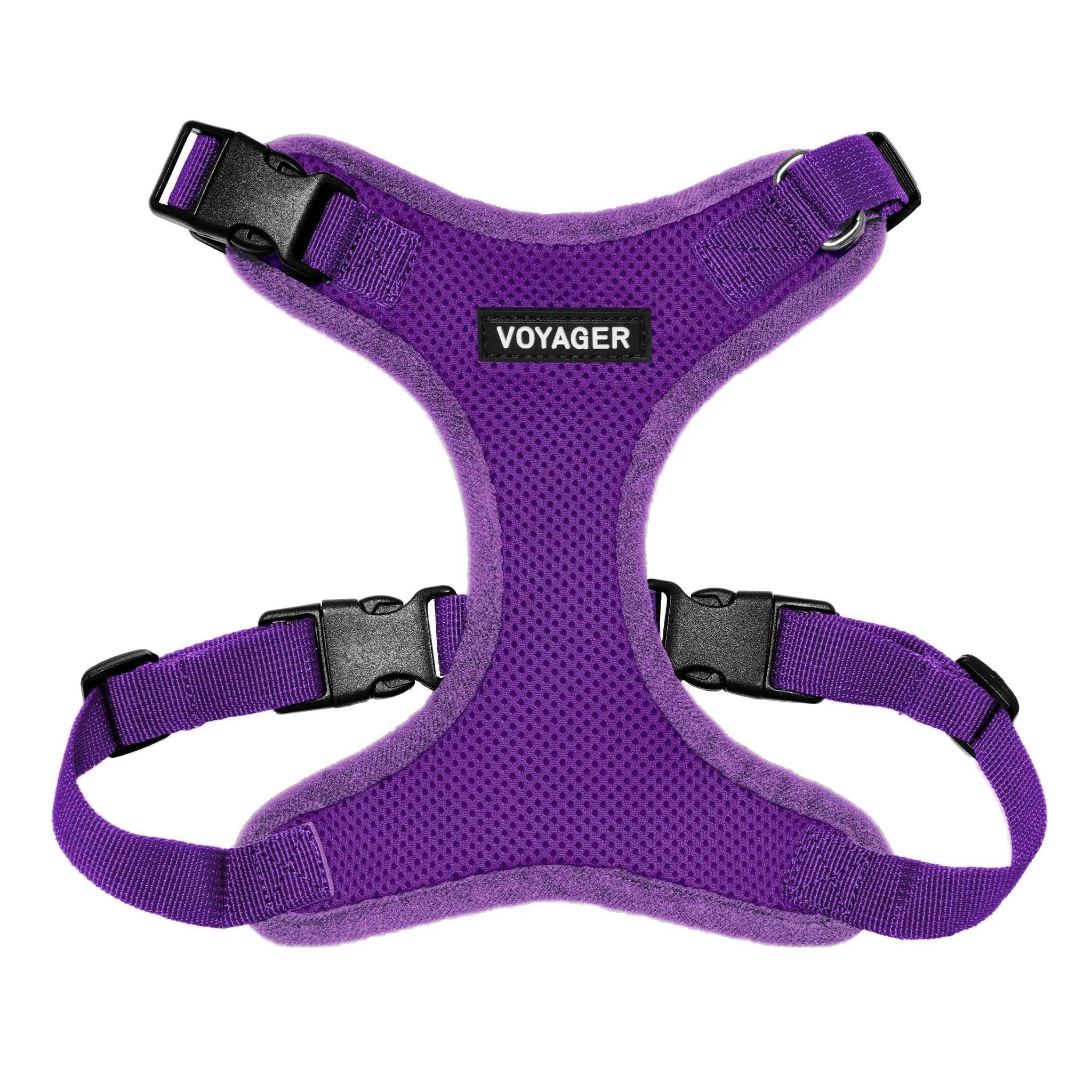 voyager-step-in-lock-dog-harness-with-air-mesh-adjustable-padded-vest-style-size image 4