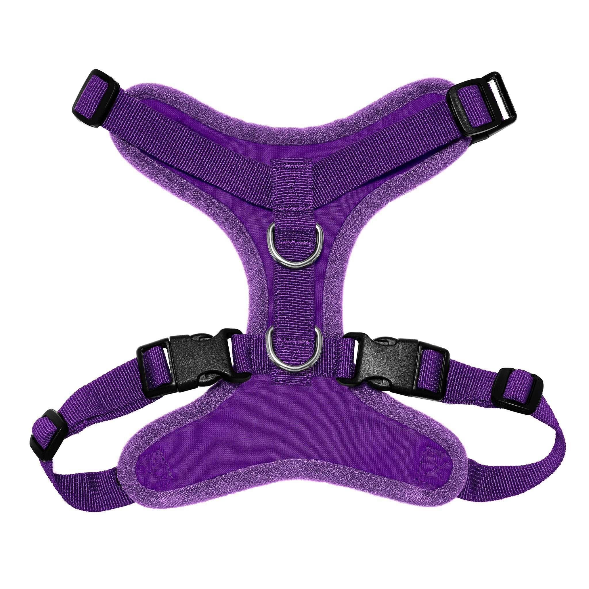 voyager-step-in-lock-dog-harness-with-air-mesh-adjustable-padded-vest-style-size image 5