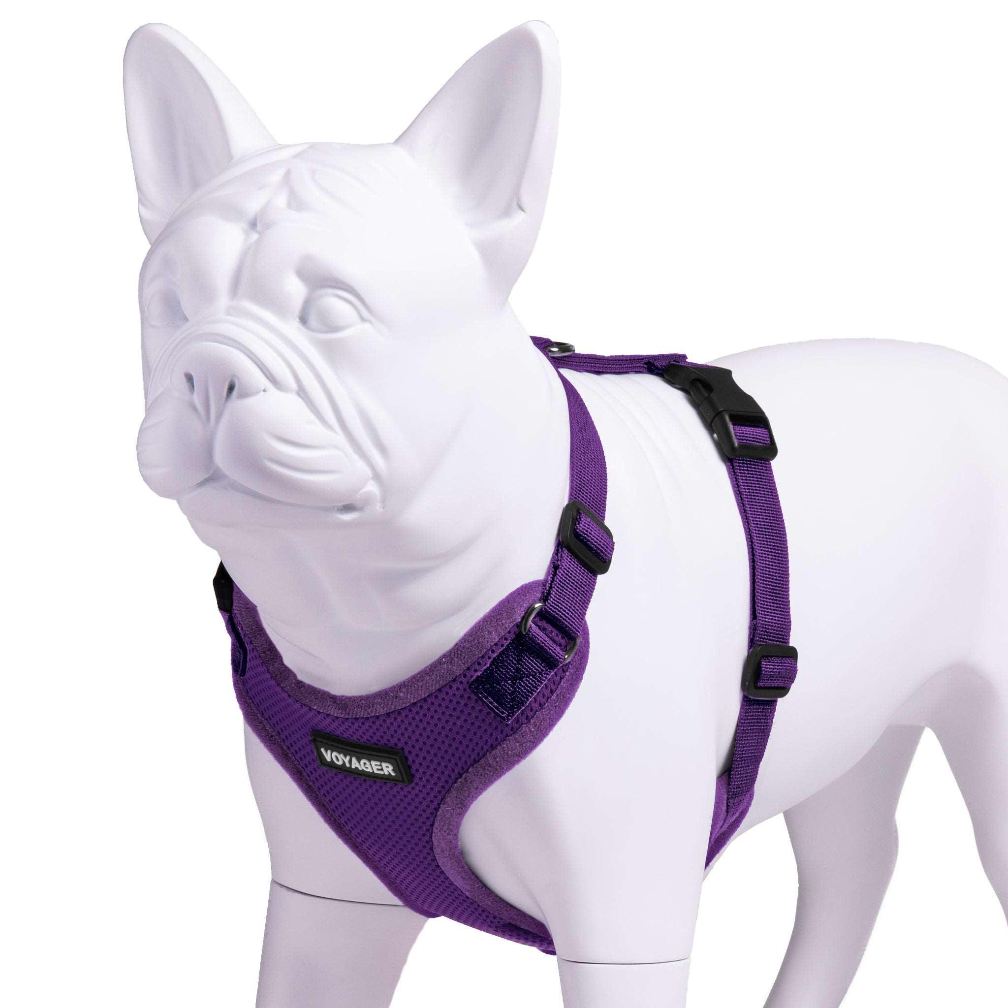 voyager-step-in-lock-dog-harness-with-air-mesh-adjustable-padded-vest-style-size image 6
