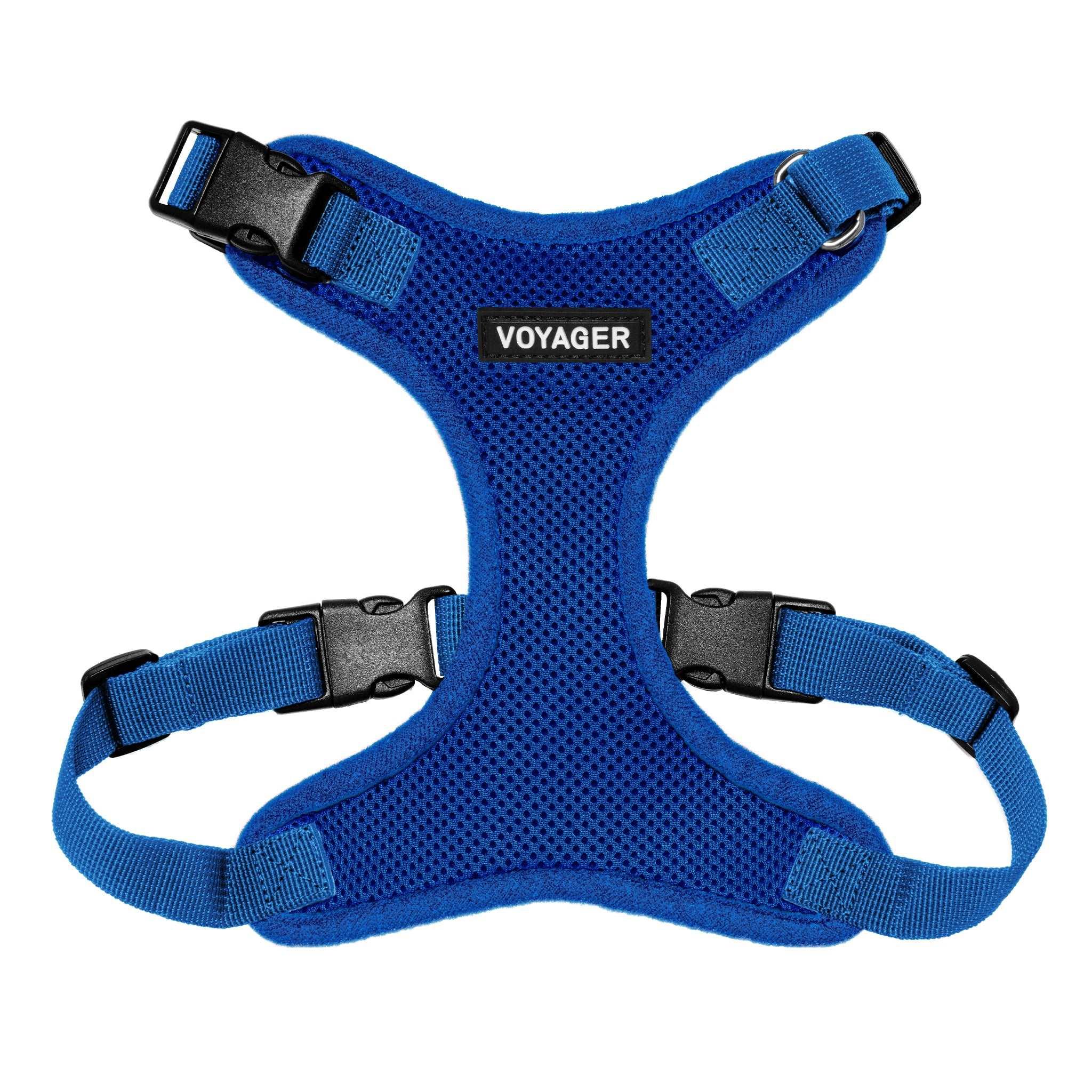 voyager-step-in-lock-dog-harness-with-air-mesh-adjustable-padded-vest-style-size image 1