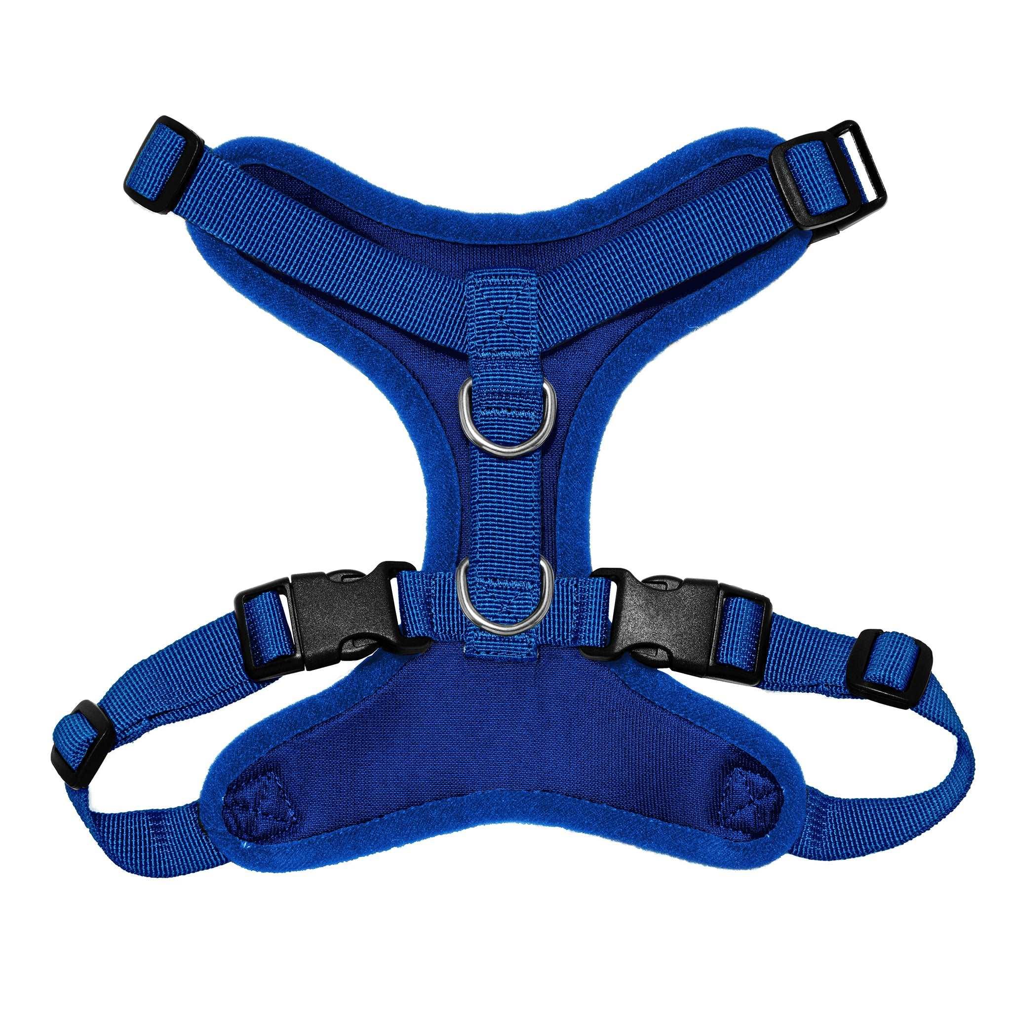 voyager-step-in-lock-dog-harness-with-air-mesh-adjustable-padded-vest-style-size image 2