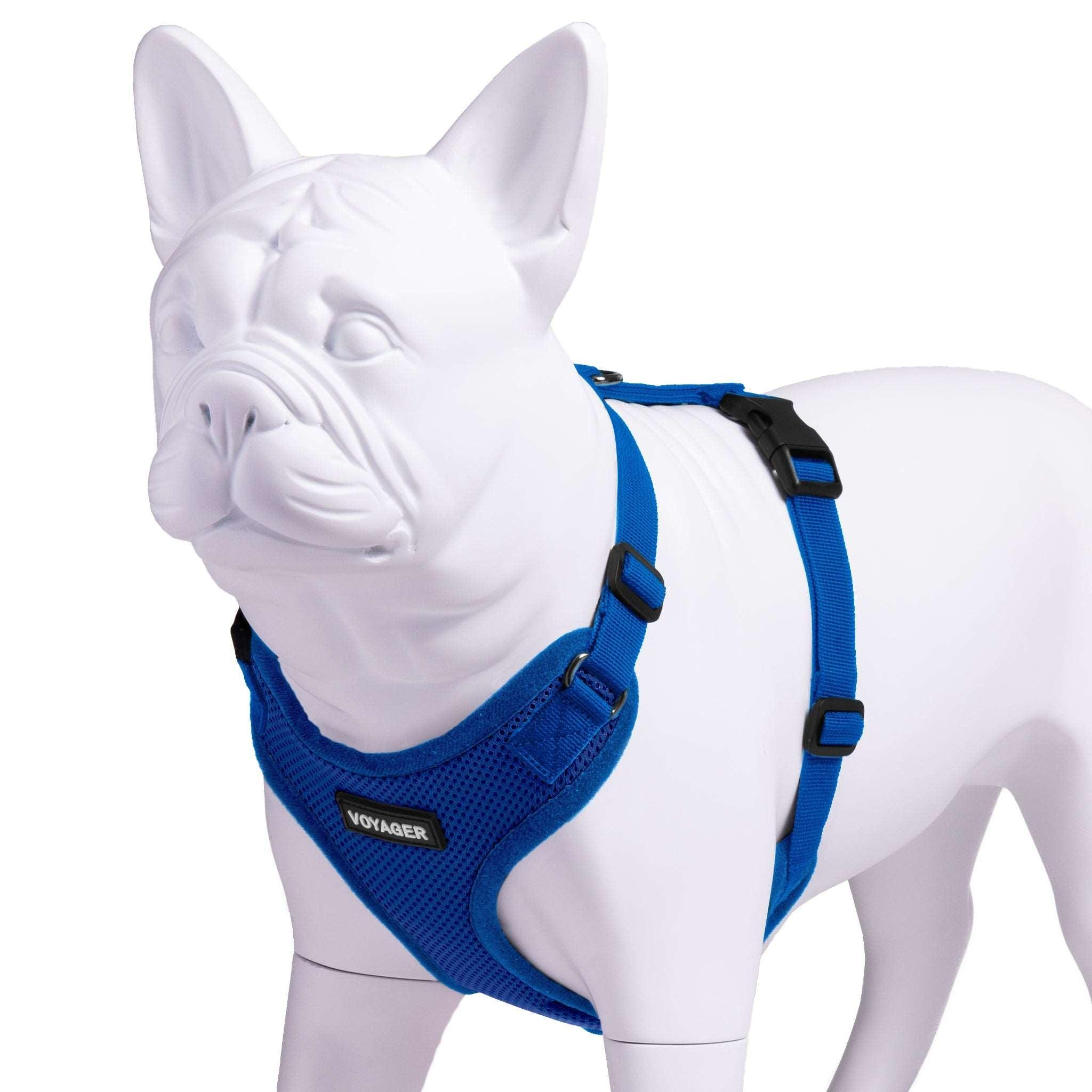 voyager-step-in-lock-dog-harness-with-air-mesh-adjustable-padded-vest-style-size image 3