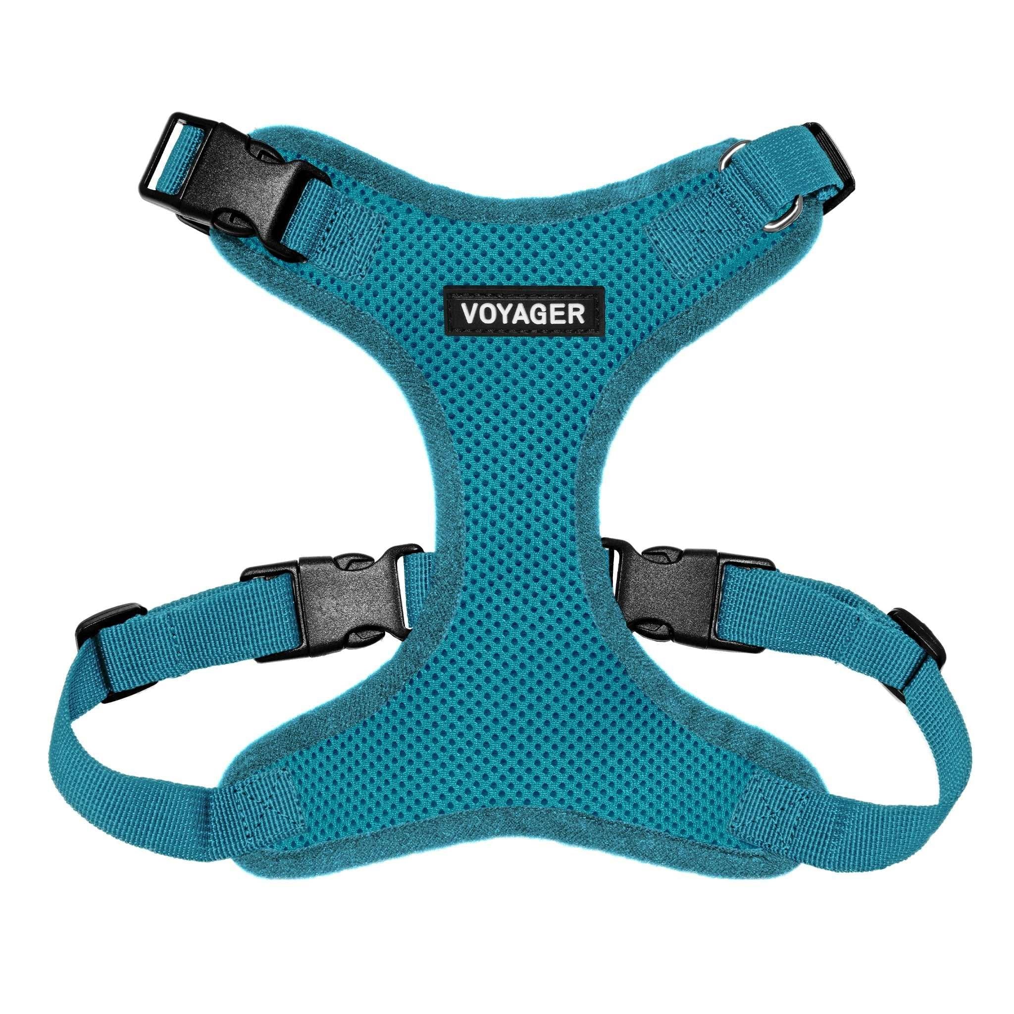 voyager-step-in-lock-dog-harness-with-air-mesh-adjustable-padded-vest-style-size image 7