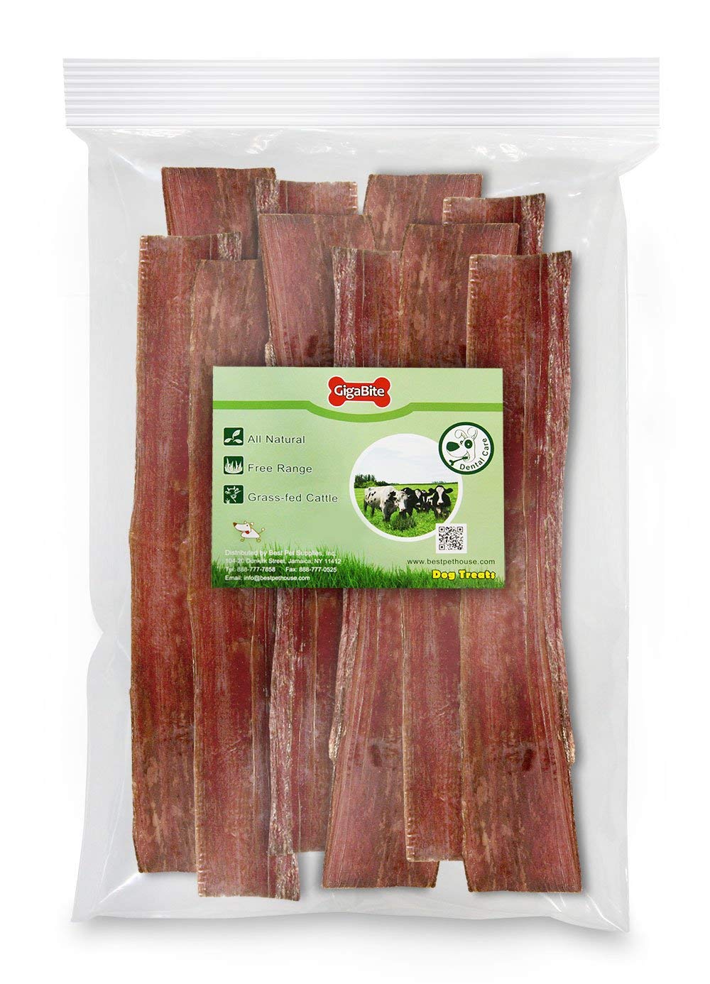 voyager-gigabite-beef-esophagus-dog-treats-100-natural-single-ingredient-gullet- image 4