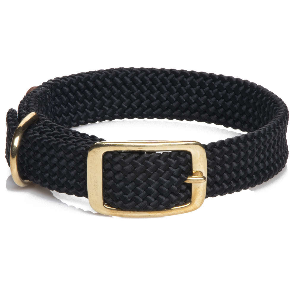 mendota-pet-double-braid-collar-brass-junior-9-16-or-standard-1 image 3